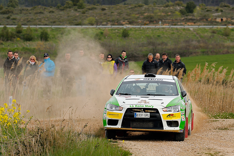 El 7 y 8 de abril se celebra el Rally Circuito de Navarra puntuable para el Campeonato de España